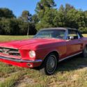 1967 Ford Mustang Convertible rare factory color loaded with options