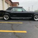 1967 Ford Mustang convertible rare factory Raven black