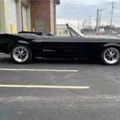 1967 Ford Mustang convertible Raven Black Shelby tribute fully loaded
