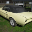 1967 Ford Mustang Convertible rolling project car CLEAR TITLE barn find