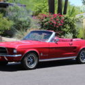 1967 Ford Mustang Convertible Single Family Owned Loaded AC PS Disc Must See!!!