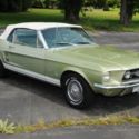 1967 Ford Mustang Convertible Sport Sprint 289 V8