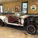 1967 FORD MUSTANG CONVERTIBLE WIMBLEDON WHITE RED DELUXE INTERIOR 1 OF 1 MARTI!
