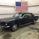 1967 Ford Mustang Coupe 1-Owner Fully Restored