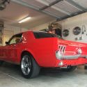 1967 Ford Mustang coupe 289 automatic classic red