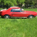 1967 Ford Mustang Coupe 289 Red Cherry RUNS GREAT! UNDER 100K