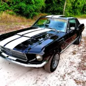 1967 Ford Mustang Coupe 289 V8 Auto matic