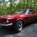 1967 Ford Mustang Coupe 289 V8 C4 Cold A/C New Paint Rims Tires Torque Thrust