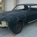 1967 Ford Mustang Coupe 289 V8 Engine Incl. Tons Of Parts New Floor Panels Auto