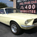 1967 Ford Mustang Coupe 289ci Automatic Power Steering Very Clean CD Kenwood Low