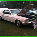 1967 Ford Mustang Coupe, 289ci V8, C-4 Select Shift Cruise-O-Matic Transmission
