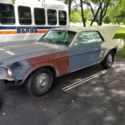 1967 Ford Mustang · Coupe 2D · Sport Sprint 200 CID · Project Car Restoration