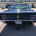 1967 ford mustang coupe 6 cylinder 56K original miles black automatic California