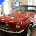 1967 Ford Mustang Coupe AC V8-Auto--Marti Report.  NICE!  Vintage Collector Car!