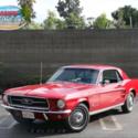 1967 Ford Mustang Coupe Automatic, New Paint, Power Steering, CA Car!!