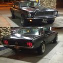 1967 Ford Mustang Coupe Black RWD Automatic GT