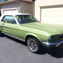 1967 Ford Mustang Coupe Factory Power Steering & 289 V8 Center Console Loaded!!
