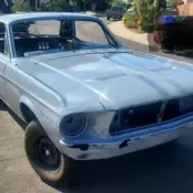 1967 Ford Mustang Coupe Grey base