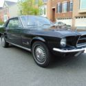 1967 Ford Mustang Coupe Hardtop Original 57K miles
