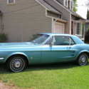 1967 Ford Mustang Coupe, Lifelong California black plate car, Rust Free.