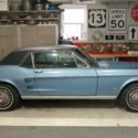 1967 Ford Mustang Coupe Original 289 - Automatic Trans - A/C - Power Steering