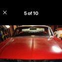 1967 Ford Mustang Coupe Red RWD Manual V8 5 Lug