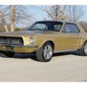 1967 Ford Mustang Coupe Restored and Modified 5.0 Fuel Inj. Overdrive Very Sharp