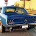 1967 Ford Mustang Coupe V-8 302 cid 4v V-8 290 hp Professionally Restored