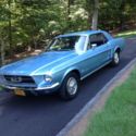 1967 FORD MUSTANG COUPE WITH FACTORY AIR ORIGINAL VERY VERY NICE