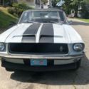 1967 ford mustang coupe with shelby add ons