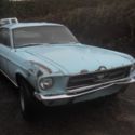 1967 FORD MUSTANG COUPLE &#034;S&#034; CODE 390 4 SPEED!