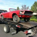 1967 Ford Mustang. Covertible
