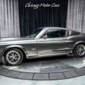 1967 Ford Mustang Custom Fastback Coupe **GT500 Tribute** Pepper Gray Metallic