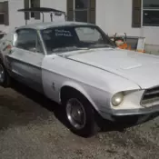 1967 Ford Mustang Custom Fastback for sale!