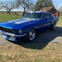 1967 Ford Mustang Daytona Blue Fastback 19655 Miles Blue Pearl Hardtop 402 V8 4-
