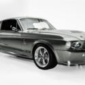 1967 Ford Mustang Eleanor Grey 428ci, 5 speed