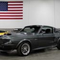 1967 Ford Mustang Eleanor GT 252 Miles Gray and Black Fastback 428ci V8 Manual