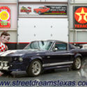 1967 Ford Mustang Eleanor Gt 500 3492 Miles Dark Blue Fastback  Manual