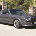 1967 FORD MUSTANG ELEANOR GT500E! 390 S CODE! CONCOURS BUILD!