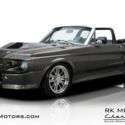 1967 Ford Mustang Eleanor Tribute Pepper Gray Convertible 427 V8 5 Speed Manual