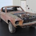 1967 Ford Mustang  Factory 390/S Code  Project  Rare Burnt Amber/4 Speed