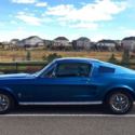 1967 Ford Mustang Fastback 289 4-Speed Acapulco Blue & Deluxe Int. Non-Original