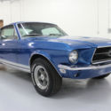 1967 Ford Mustang Fastback 289 Roller Rockers 4spd Trans 9 Inch Rear Wheels NICE