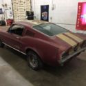 1967 FORD MUSTANG FASTBACK 390 4V BIG BLOCK 4 SPEED TACH CANDY APPLE RED