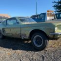 1967 FORD MUSTANG FASTBACK 390 4V S-CODE C6 AUTO 67 BIG BLOCK