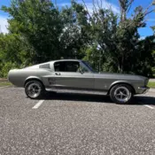 1967 Ford Mustang Fastback A Code 4 Barrel Original 289 Engine Acapulco Blue