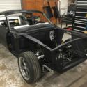1967 Ford Mustang Fastback Body Shell Roller