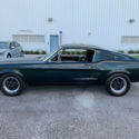 1967 Ford Mustang Fastback Bullitt tribute to Steve Mcqueen like 1968 movie car