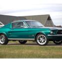 1967 Ford Mustang Fastback C Code 289 Green Bullitt