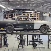 1967 ford mustang fastback conversion rolling project